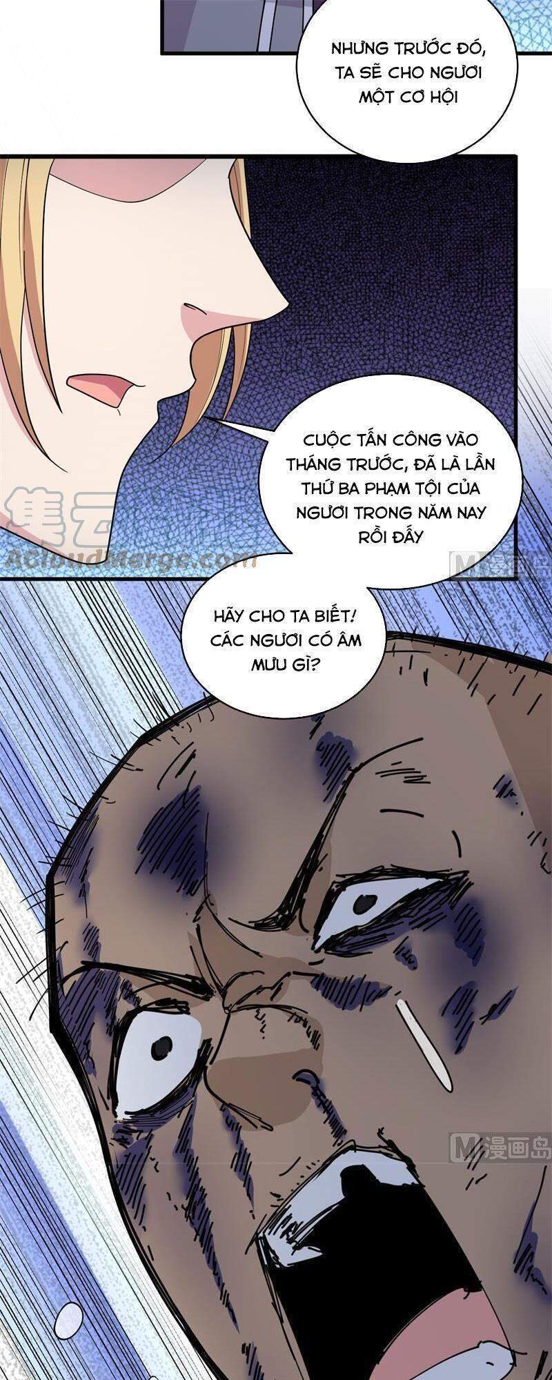 Thuật Sĩ Đến Từ Tương Lai chapter 115 - Upload bởi truyensieuhay.com