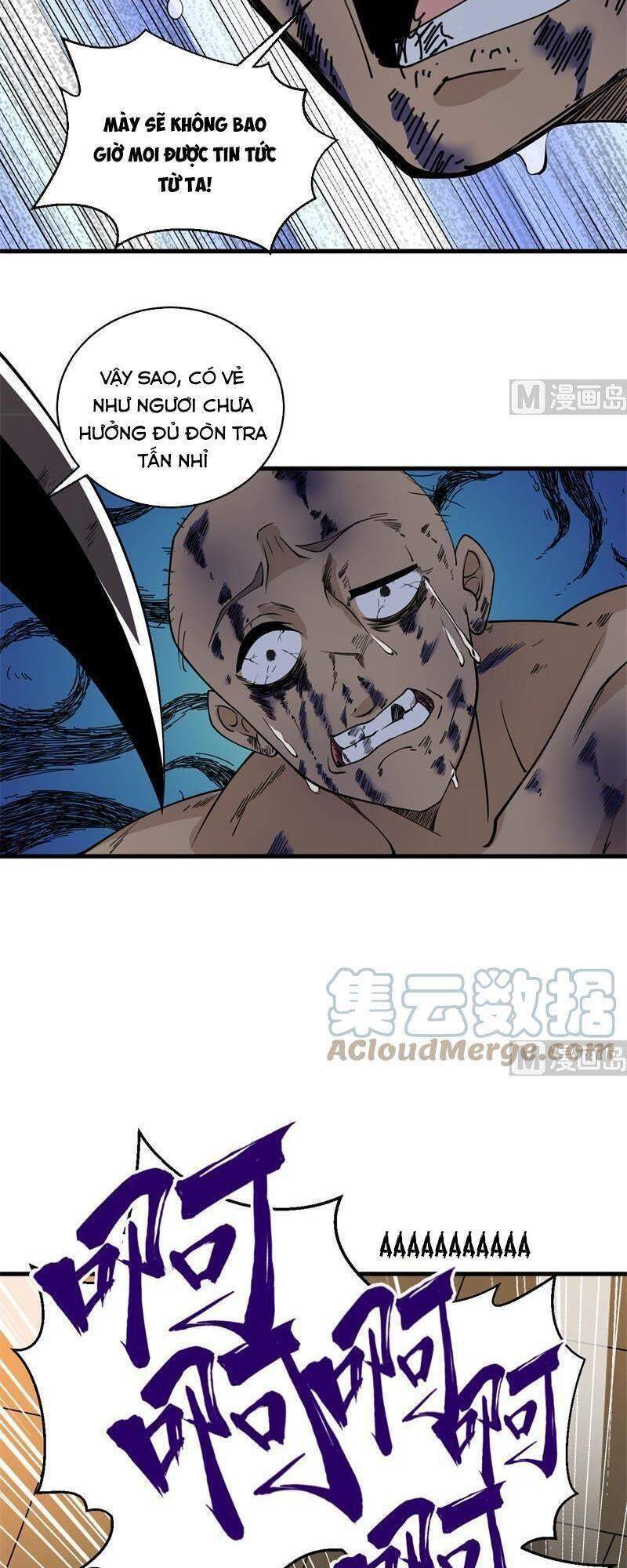 Thuật Sĩ Đến Từ Tương Lai chapter 115 - Upload bởi truyensieuhay.com