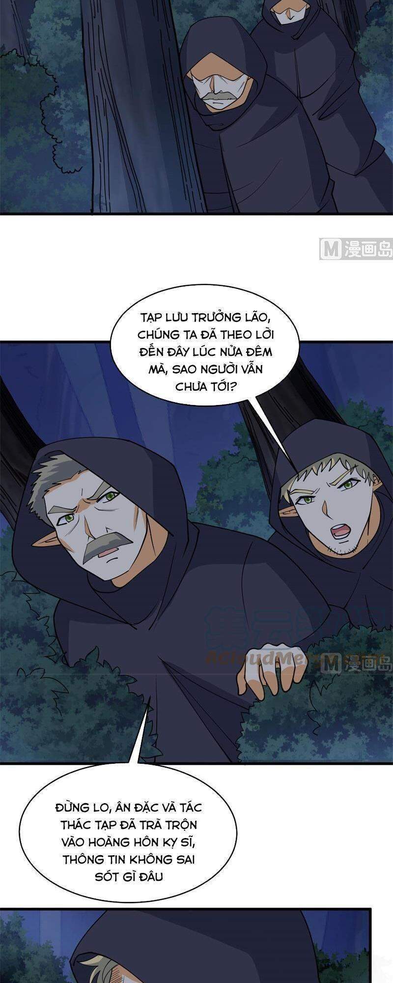 Thuật Sĩ Đến Từ Tương Lai chapter 115 - Upload bởi truyensieuhay.com