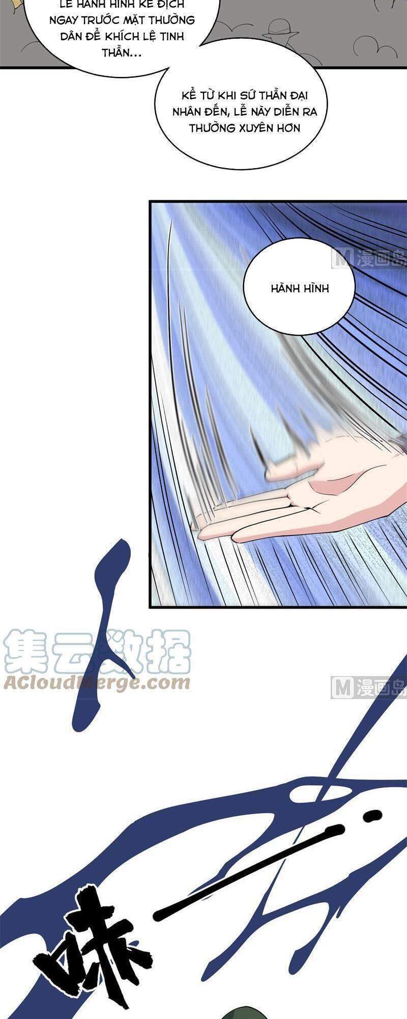 Thuật Sĩ Đến Từ Tương Lai chapter 115 - Upload bởi truyensieuhay.com