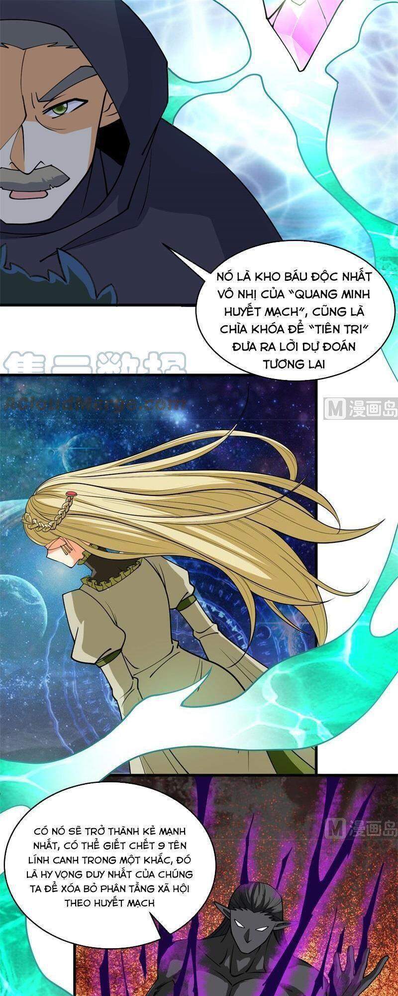 Thuật Sĩ Đến Từ Tương Lai chapter 115 - Upload bởi truyensieuhay.com