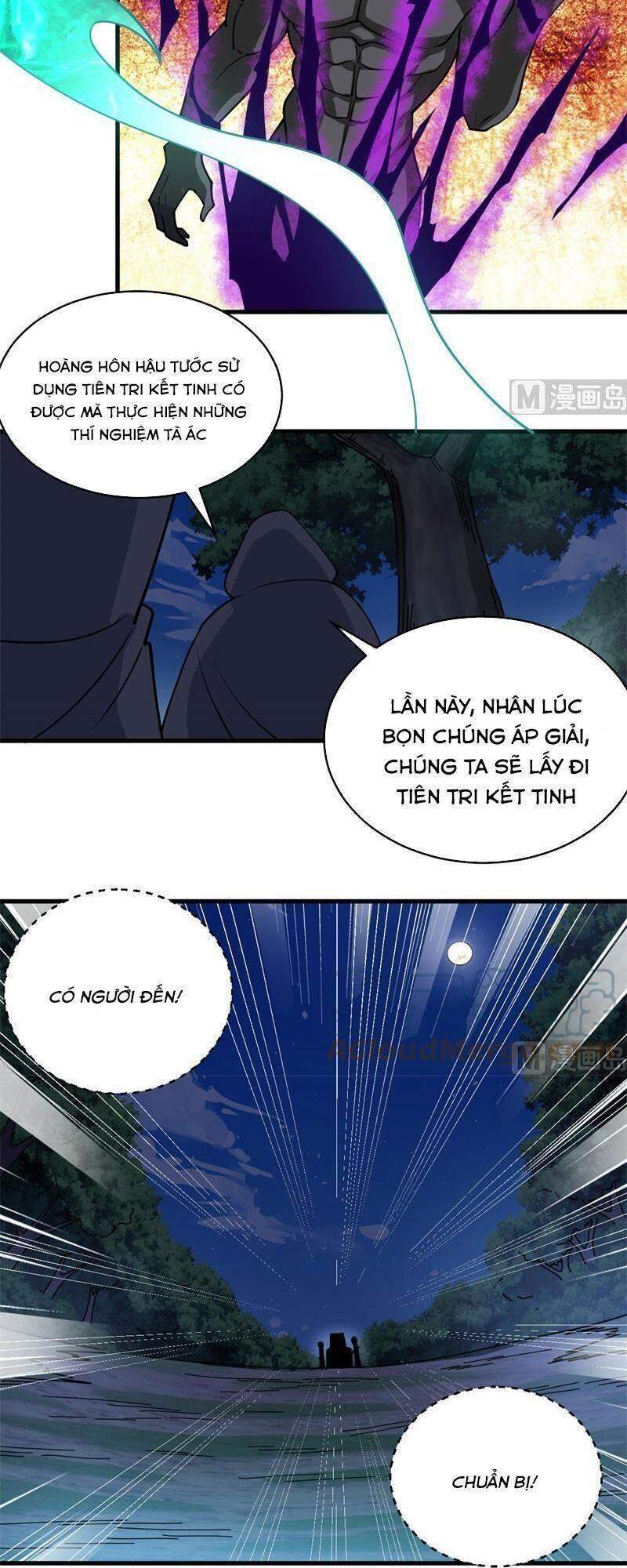 Thuật Sĩ Đến Từ Tương Lai chapter 115 - Upload bởi truyensieuhay.com
