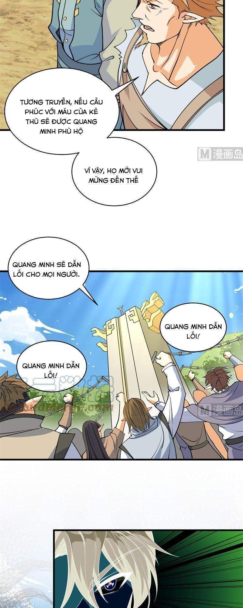 Thuật Sĩ Đến Từ Tương Lai chapter 115 - Upload bởi truyensieuhay.com