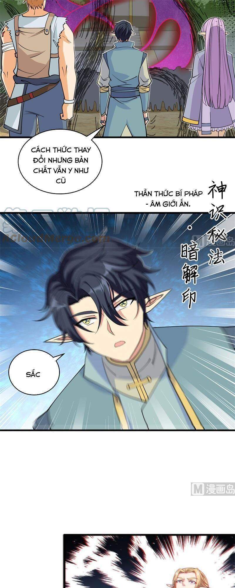 Thuật Sĩ Đến Từ Tương Lai chapter 115 - Upload bởi truyensieuhay.com