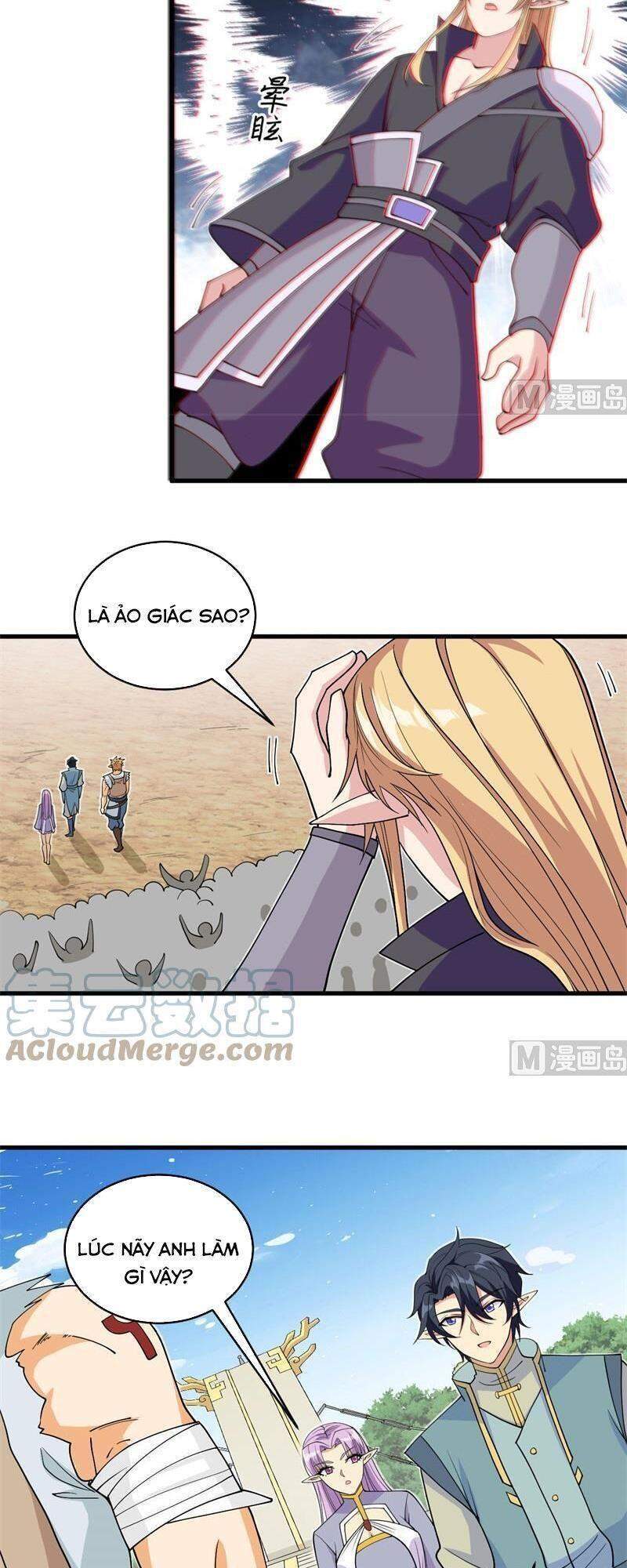 Thuật Sĩ Đến Từ Tương Lai chapter 115 - Upload bởi truyensieuhay.com