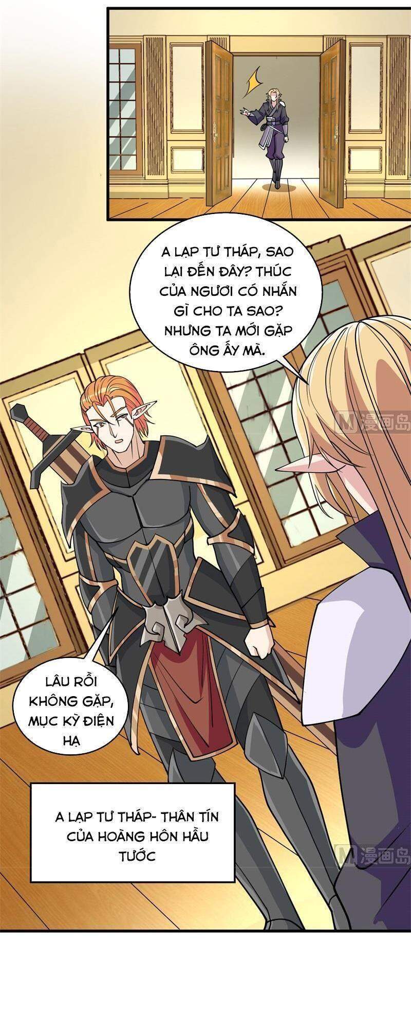 Thuật Sĩ Đến Từ Tương Lai chapter 116 - Trang 14