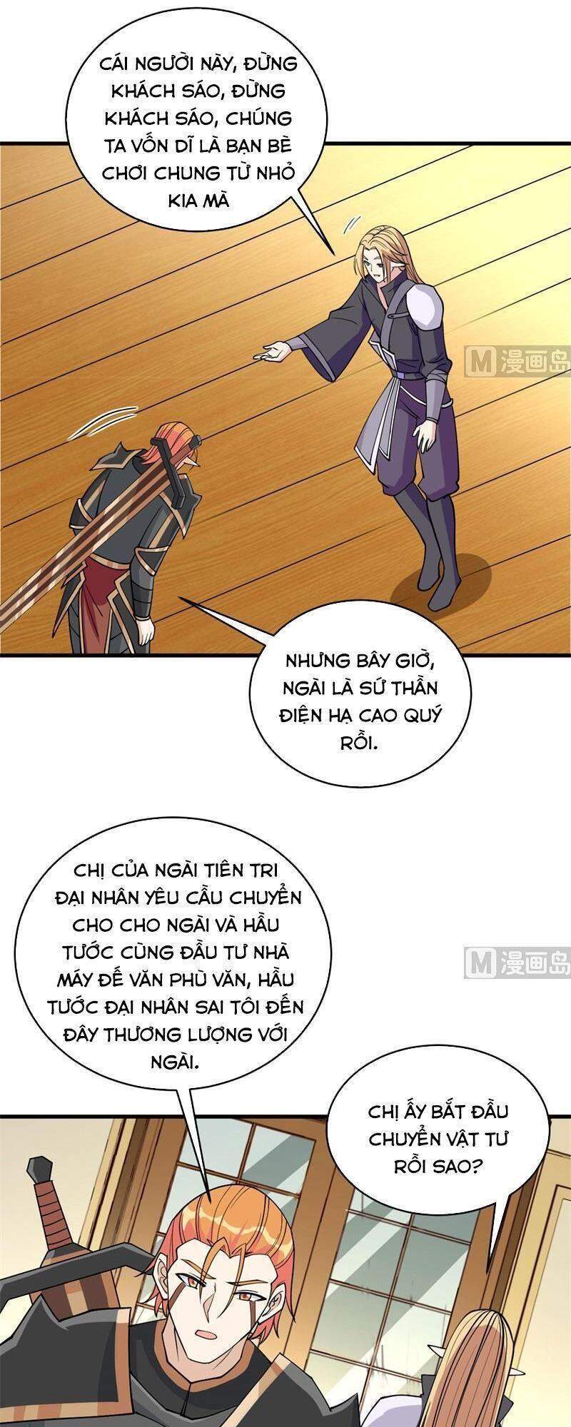 Thuật Sĩ Đến Từ Tương Lai chapter 116 - Trang 15