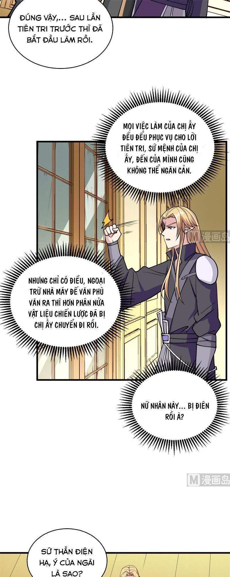 Thuật Sĩ Đến Từ Tương Lai chapter 116 - Trang 17
