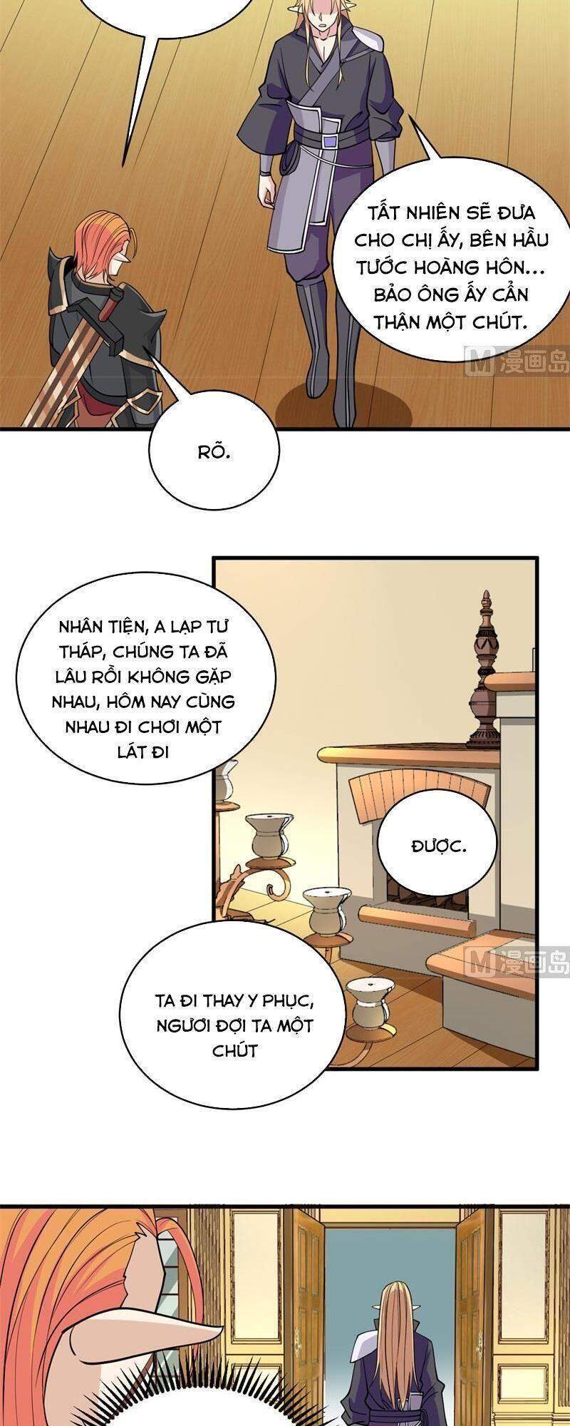 Thuật Sĩ Đến Từ Tương Lai chapter 116 - Trang 18
