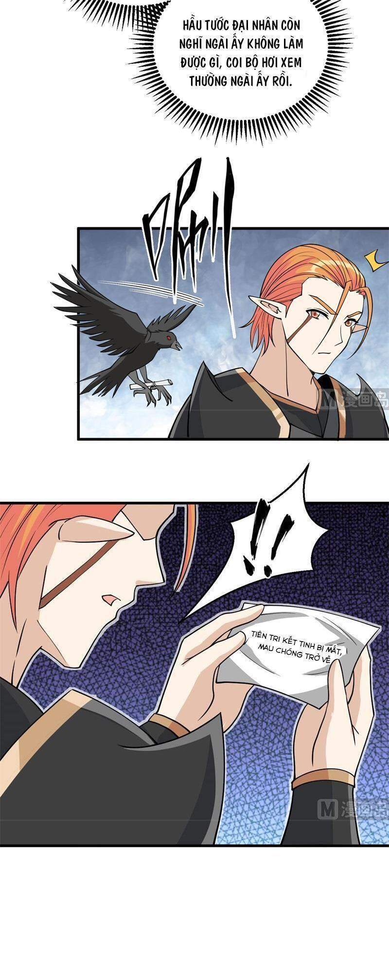 Thuật Sĩ Đến Từ Tương Lai chapter 116 - Trang 20