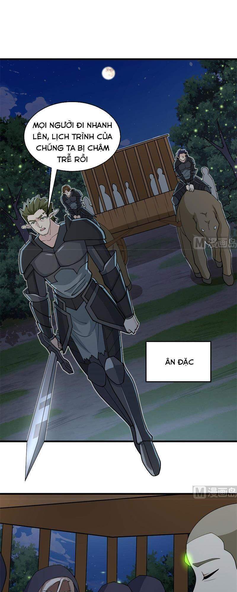 Thuật Sĩ Đến Từ Tương Lai chapter 116 - Trang 2