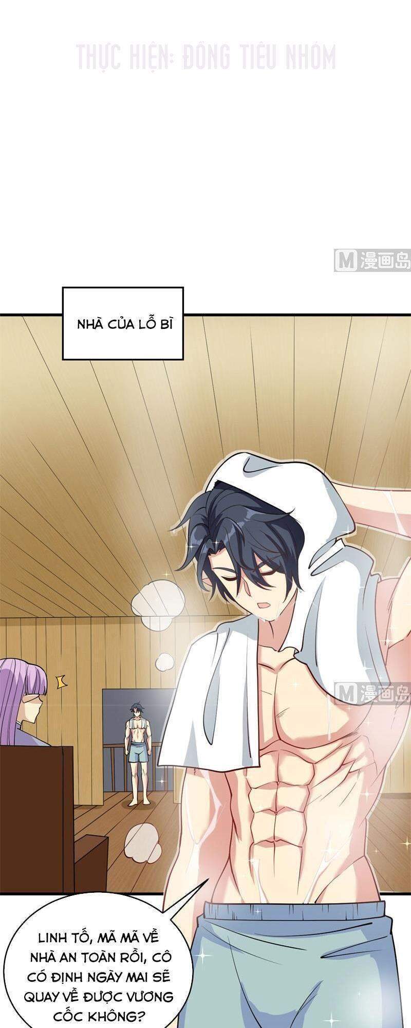 Thuật Sĩ Đến Từ Tương Lai chapter 116 - Trang 21