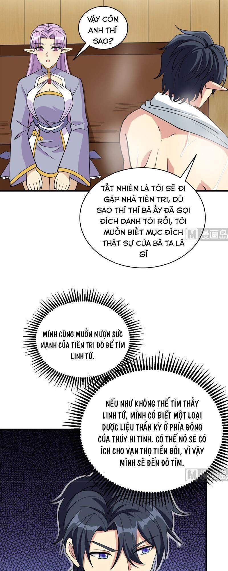 Thuật Sĩ Đến Từ Tương Lai chapter 116 - Trang 23