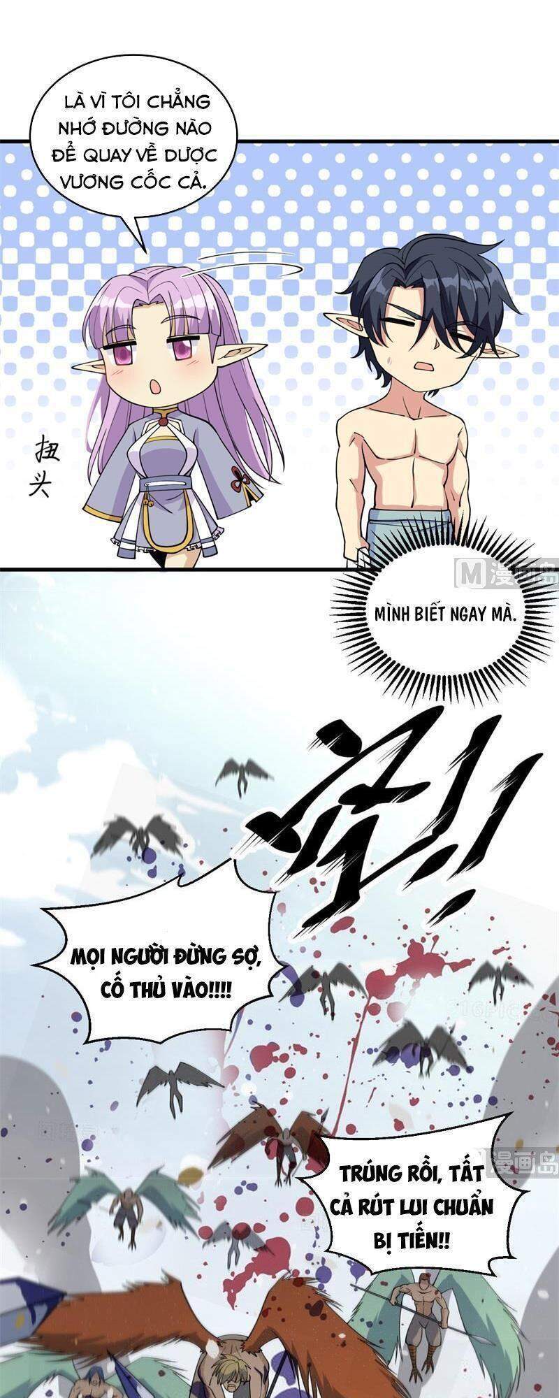 Thuật Sĩ Đến Từ Tương Lai chapter 116 - Trang 29