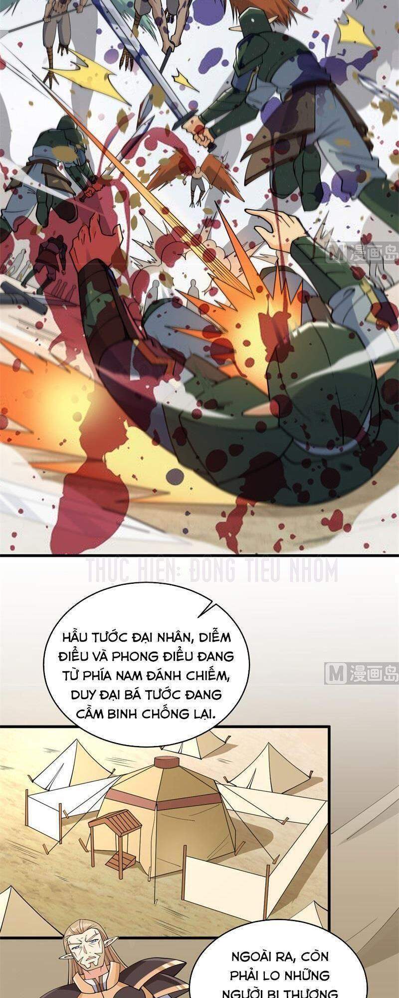 Thuật Sĩ Đến Từ Tương Lai chapter 116 - Trang 30