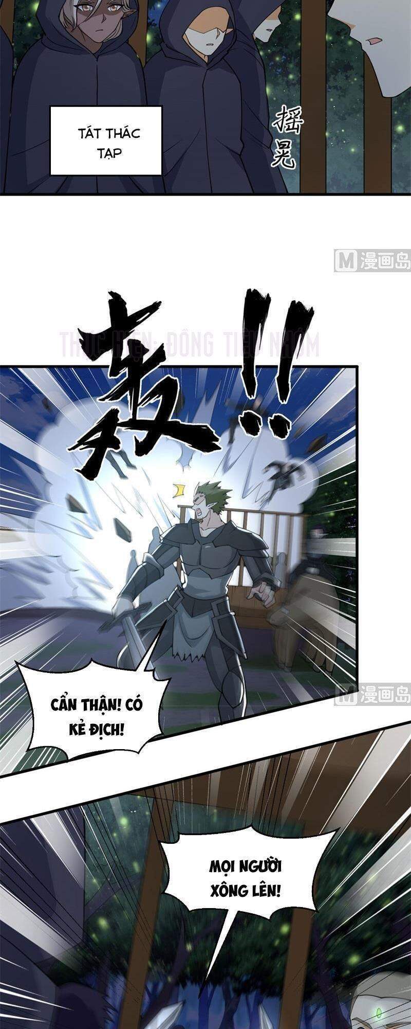 Thuật Sĩ Đến Từ Tương Lai chapter 116 - Trang 3
