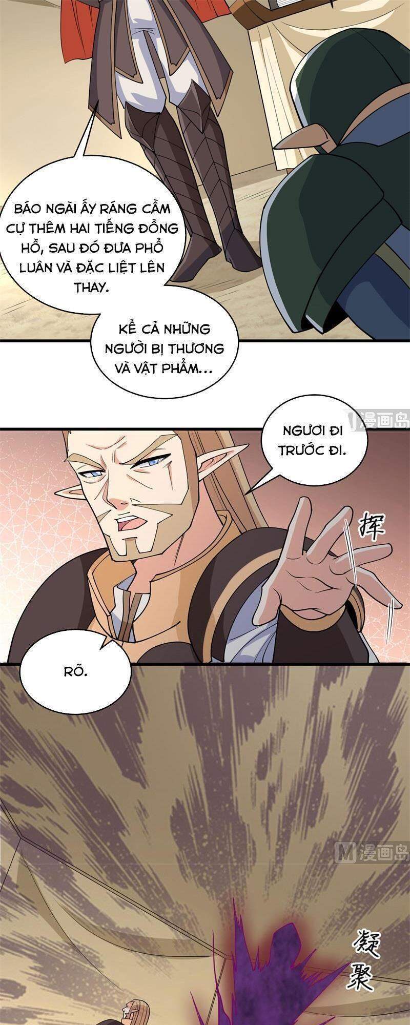 Thuật Sĩ Đến Từ Tương Lai chapter 116 - Trang 32