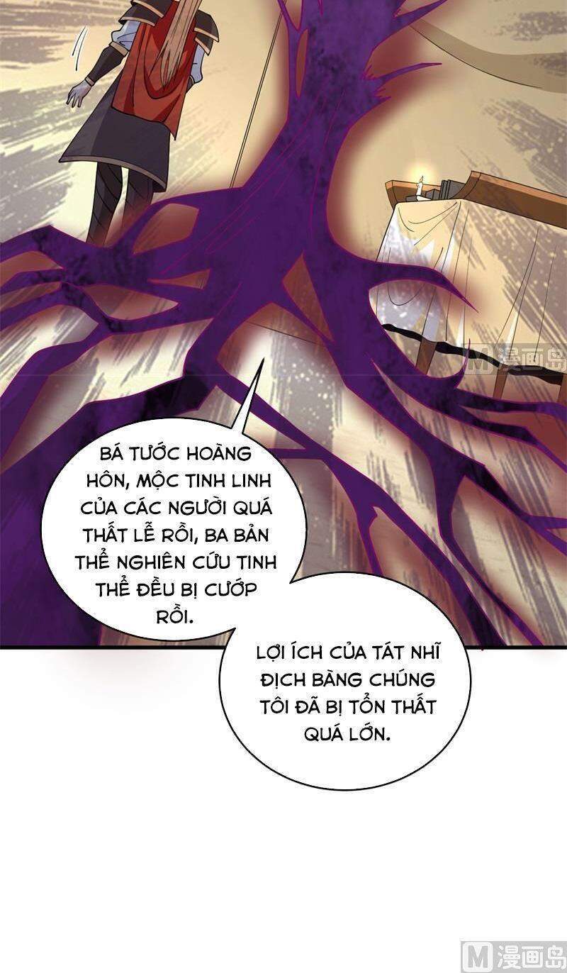 Thuật Sĩ Đến Từ Tương Lai chapter 116 - Trang 33