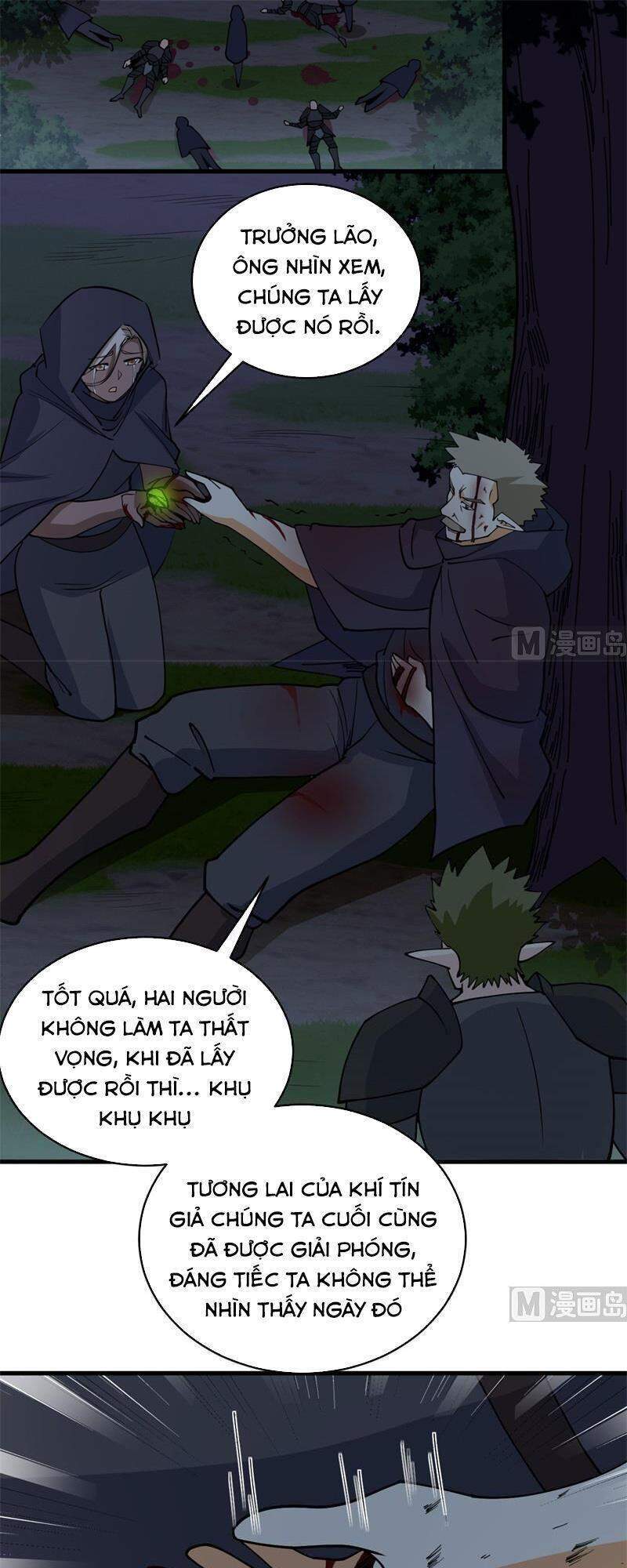 Thuật Sĩ Đến Từ Tương Lai chapter 116 - Trang 8