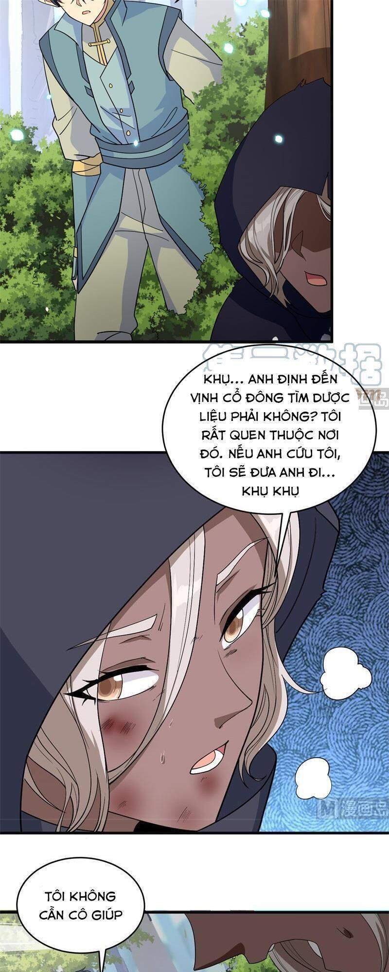 Thuật Sĩ Đến Từ Tương Lai chapter 117 - Trang 11