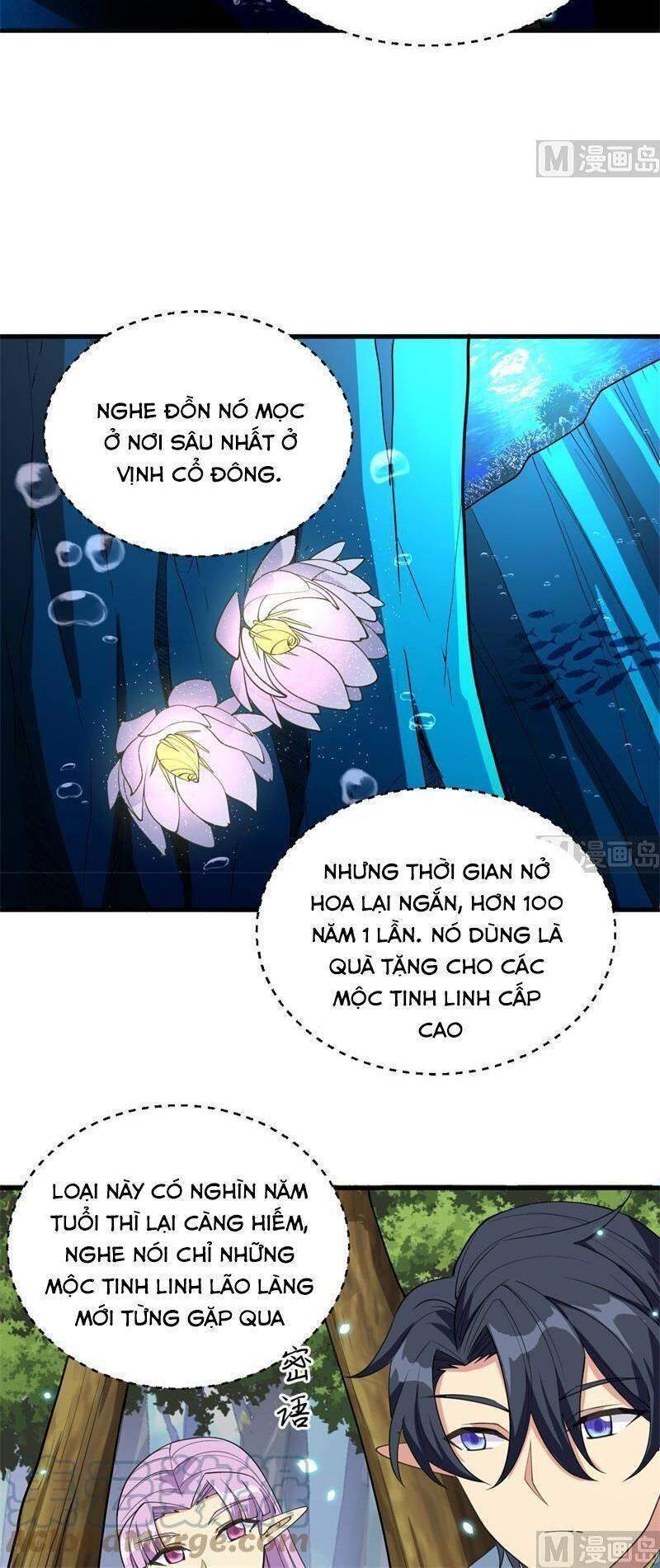 Thuật Sĩ Đến Từ Tương Lai chapter 117 - Trang 13
