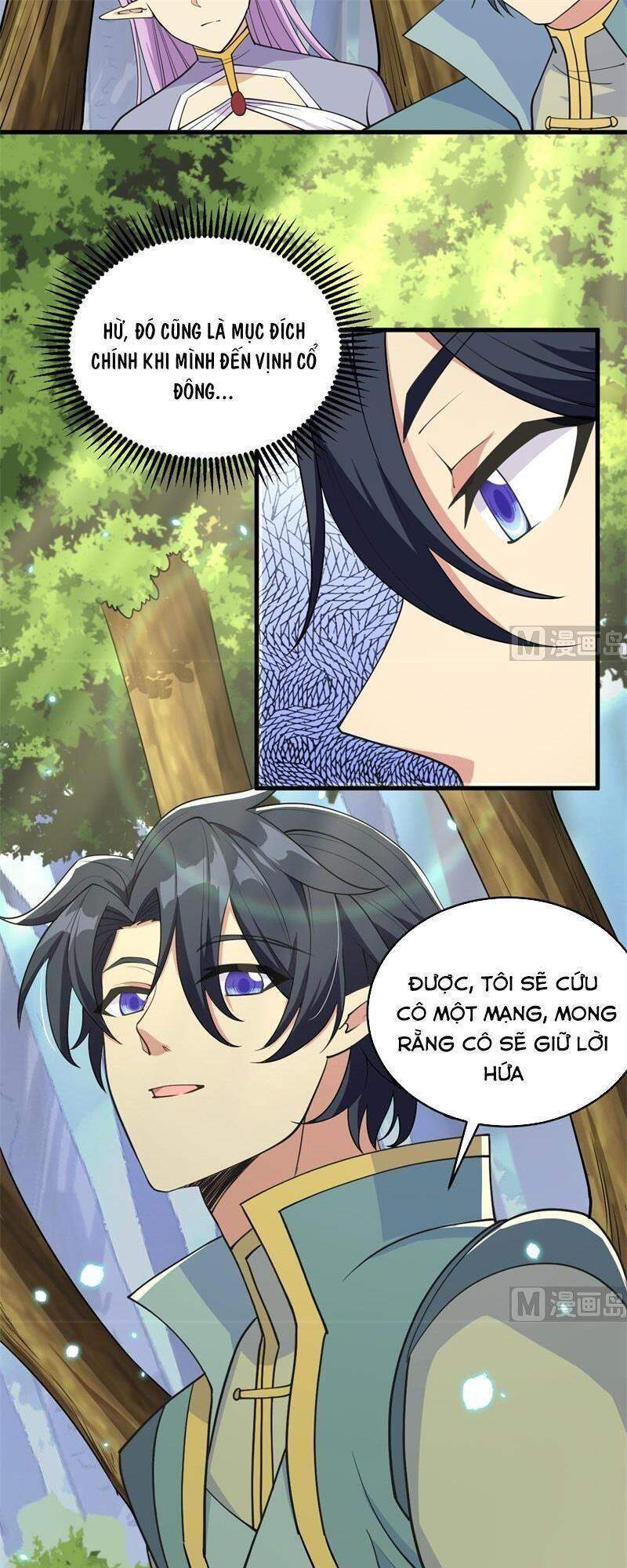 Thuật Sĩ Đến Từ Tương Lai chapter 117 - Trang 14