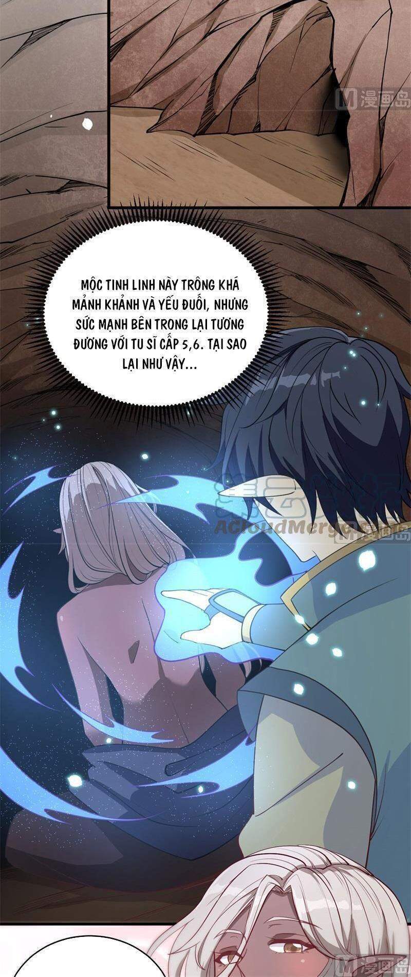 Thuật Sĩ Đến Từ Tương Lai chapter 117 - Trang 16