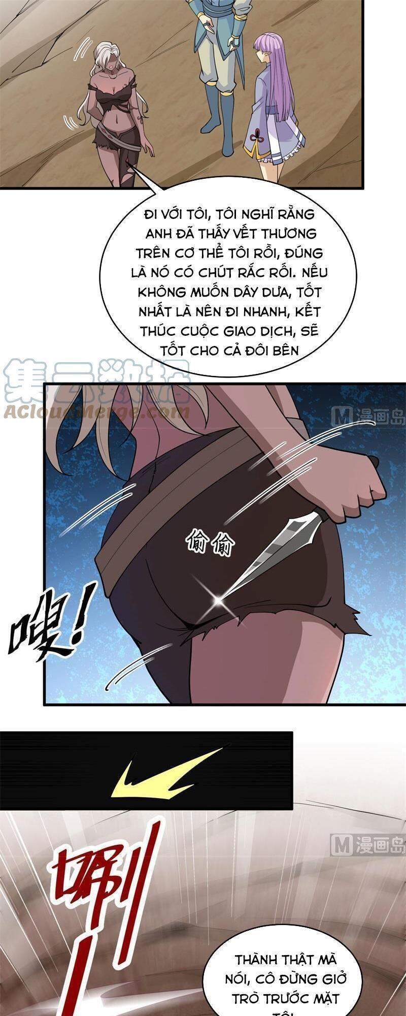 Thuật Sĩ Đến Từ Tương Lai chapter 117 - Trang 20