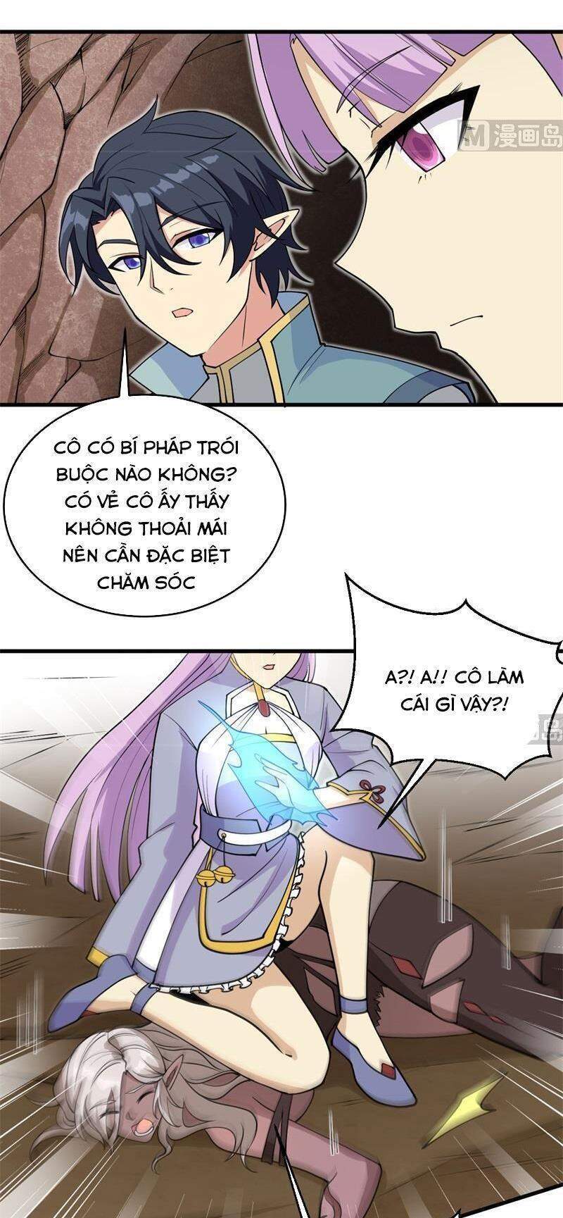Thuật Sĩ Đến Từ Tương Lai chapter 117 - Trang 22