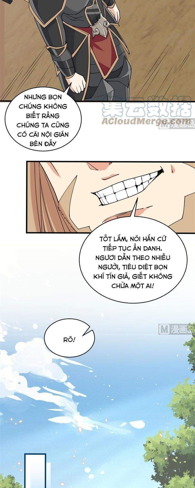 Thuật Sĩ Đến Từ Tương Lai chapter 117 - Trang 6
