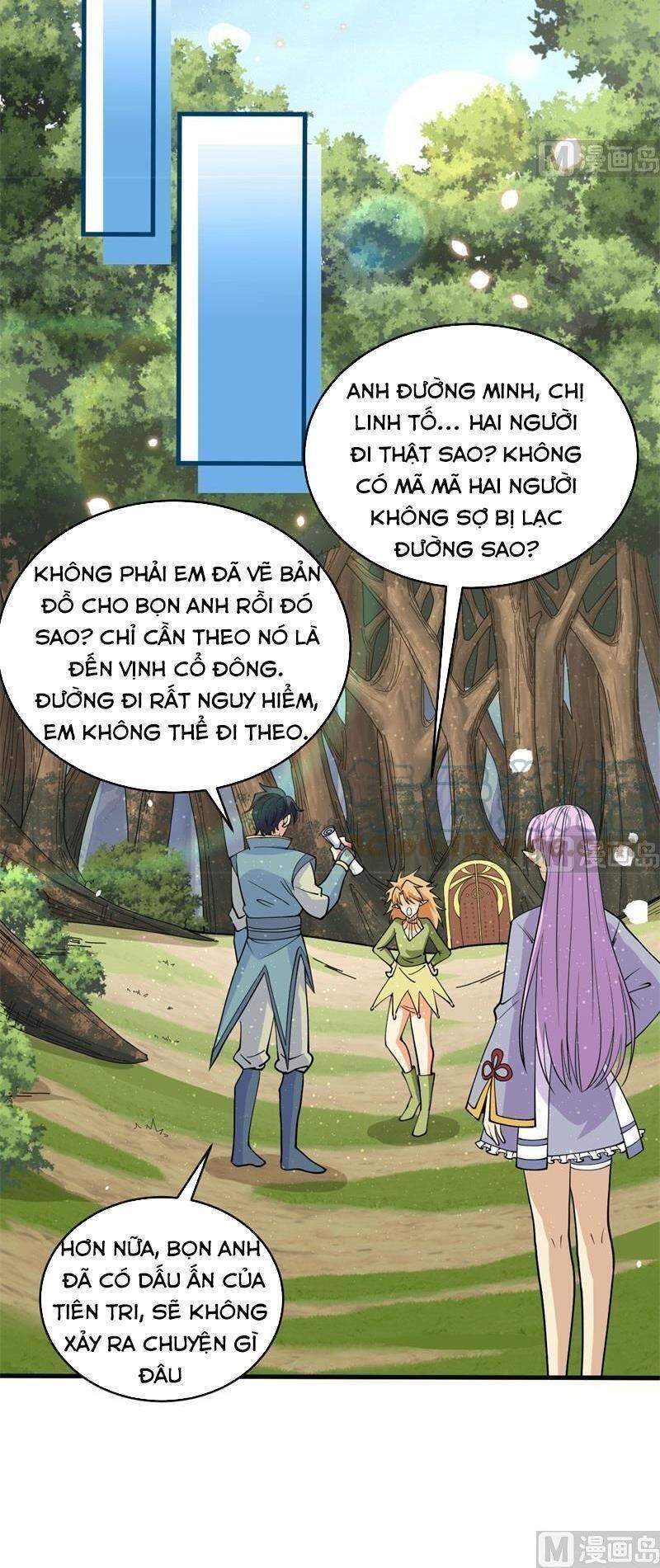 Thuật Sĩ Đến Từ Tương Lai chapter 117 - Trang 7