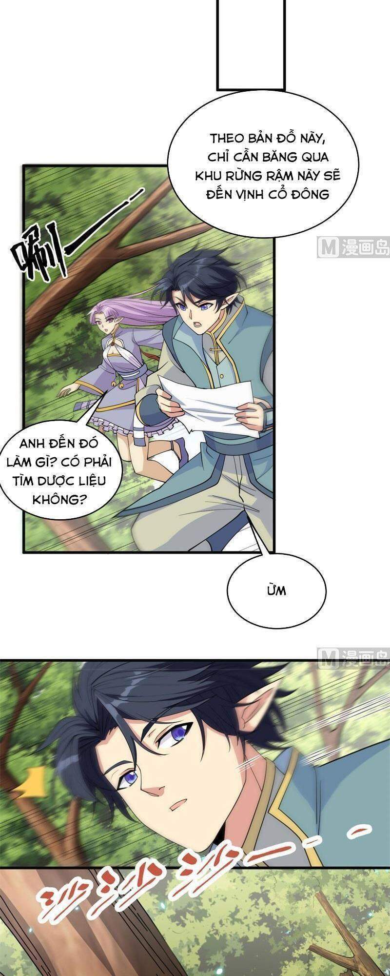 Thuật Sĩ Đến Từ Tương Lai chapter 117 - Trang 9