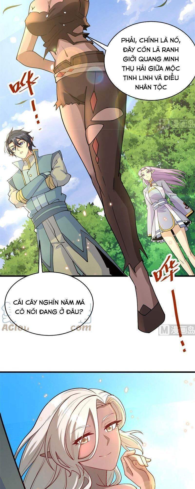 Thuật Sĩ Đến Từ Tương Lai chapter 118 - Trang 12