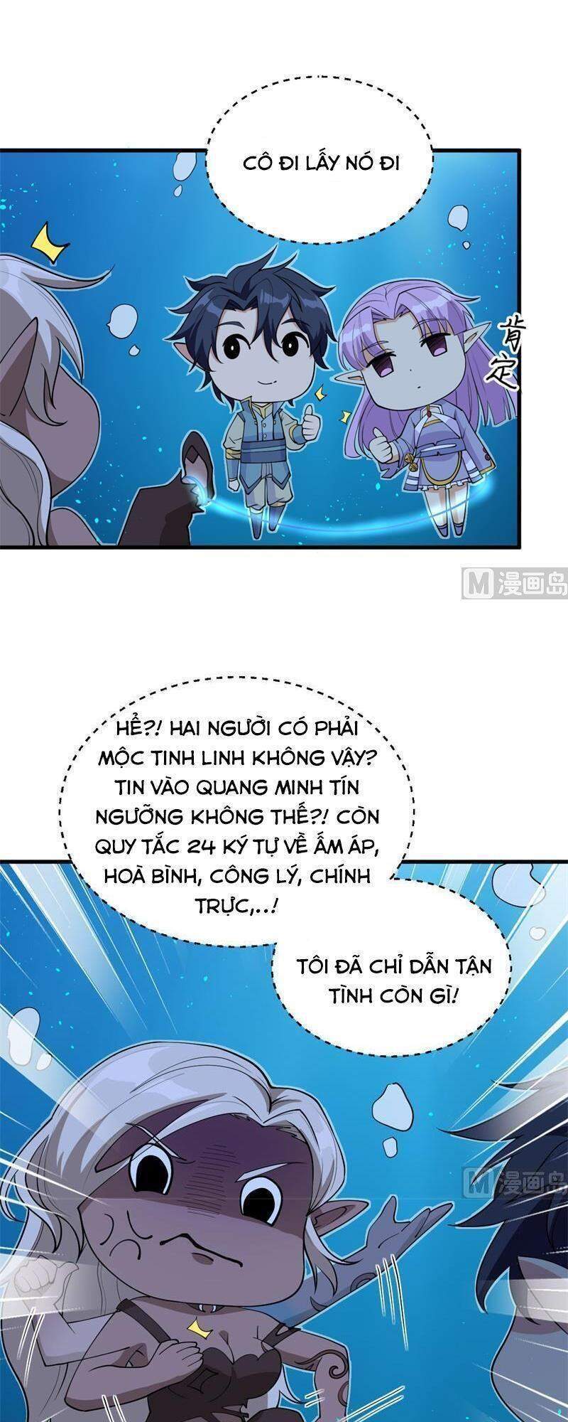 Thuật Sĩ Đến Từ Tương Lai chapter 118 - Trang 26