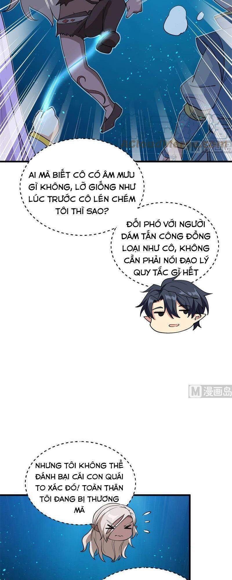 Thuật Sĩ Đến Từ Tương Lai chapter 118 - Trang 27