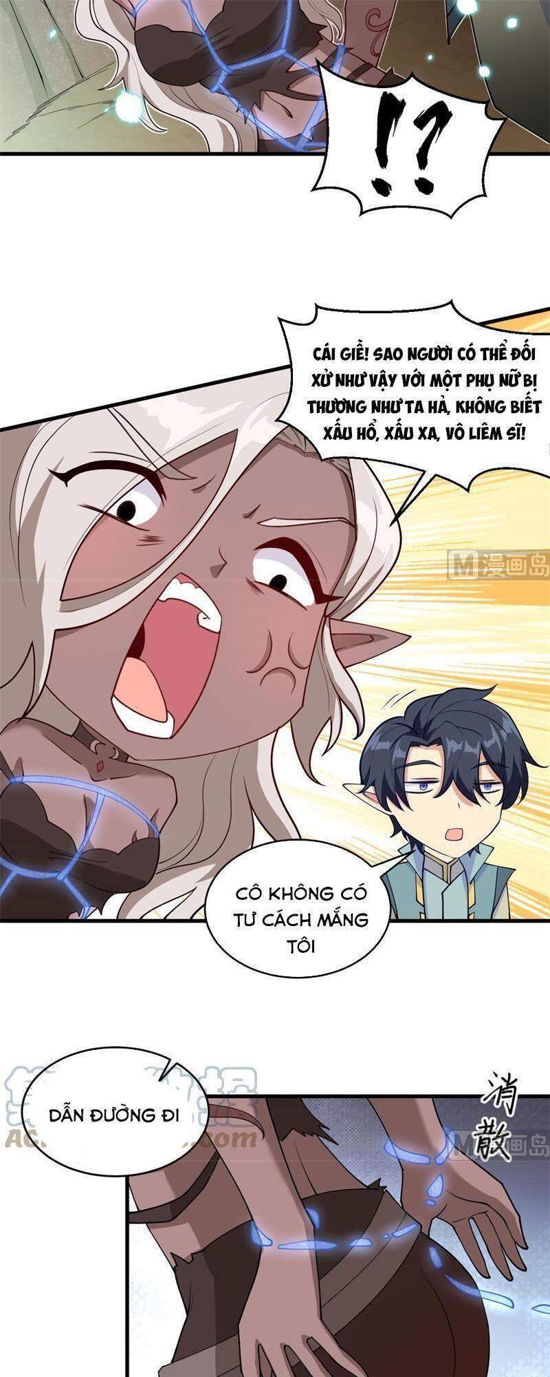 Thuật Sĩ Đến Từ Tương Lai chapter 118 - Trang 5