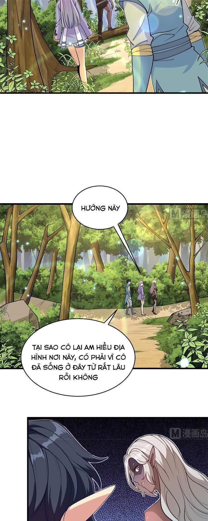 Thuật Sĩ Đến Từ Tương Lai chapter 118 - Trang 8