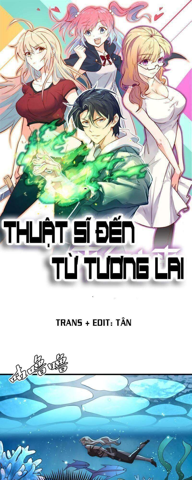 Thuật Sĩ Đến Từ Tương Lai chapter 119 - Trang 1