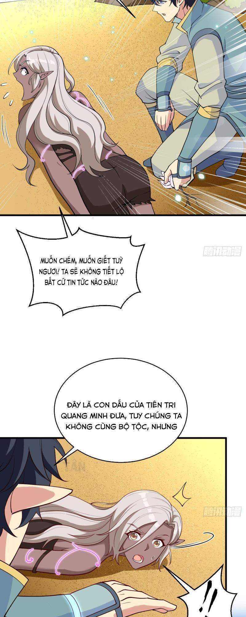 Thuật Sĩ Đến Từ Tương Lai chapter 119 - Trang 11