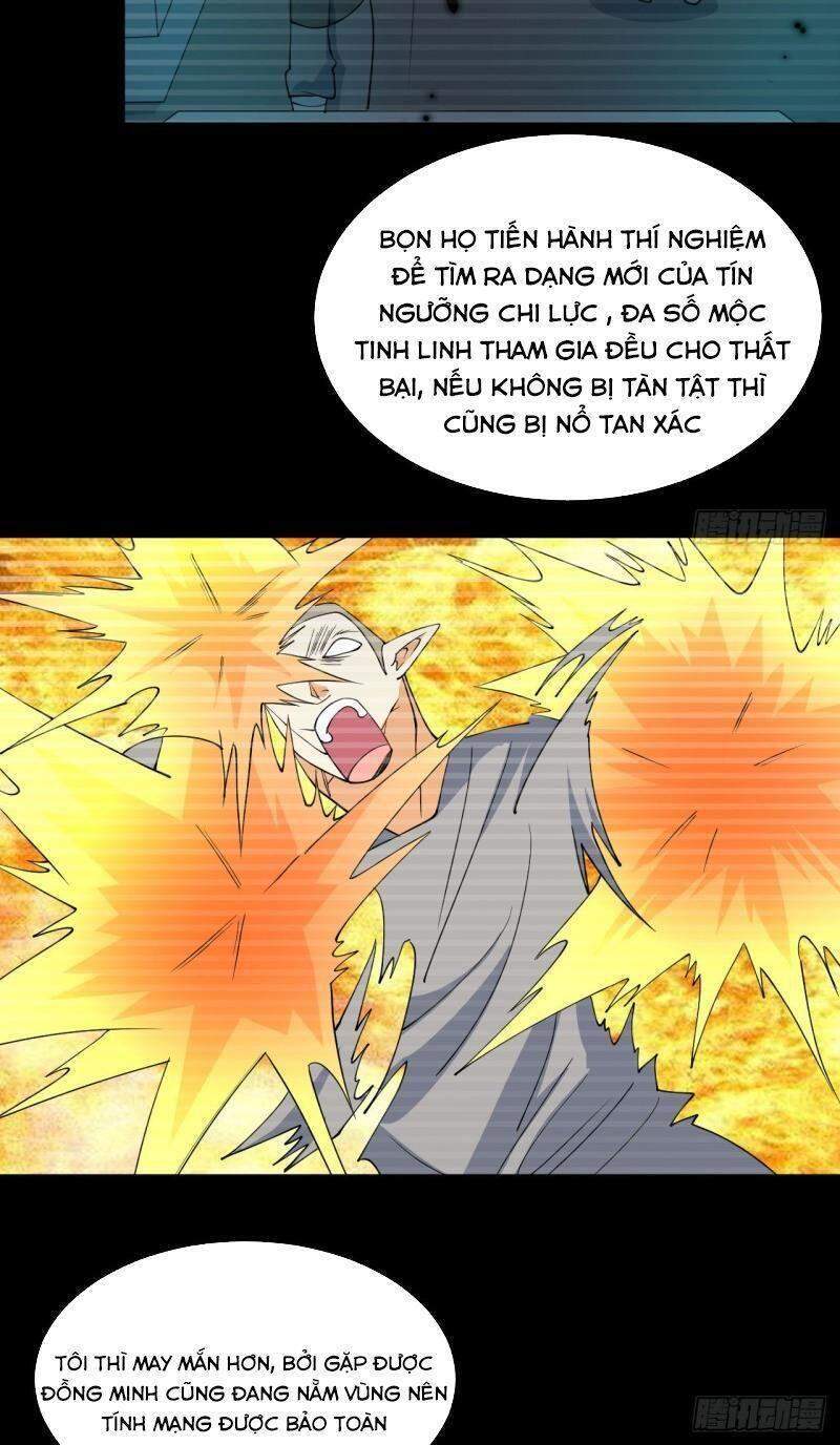 Thuật Sĩ Đến Từ Tương Lai chapter 119 - Trang 16