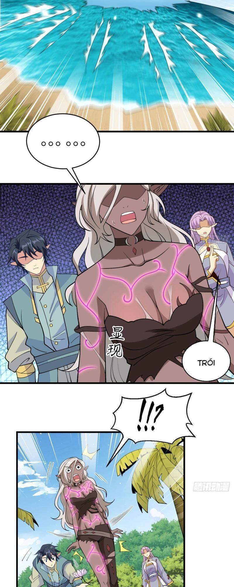 Thuật Sĩ Đến Từ Tương Lai chapter 119 - Trang 7