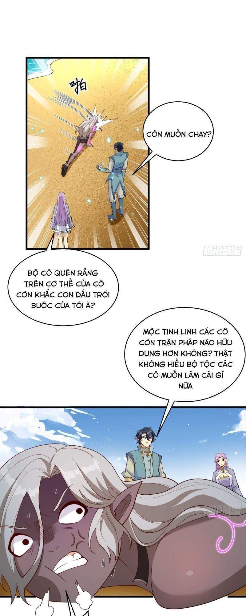 Thuật Sĩ Đến Từ Tương Lai chapter 119 - Trang 9