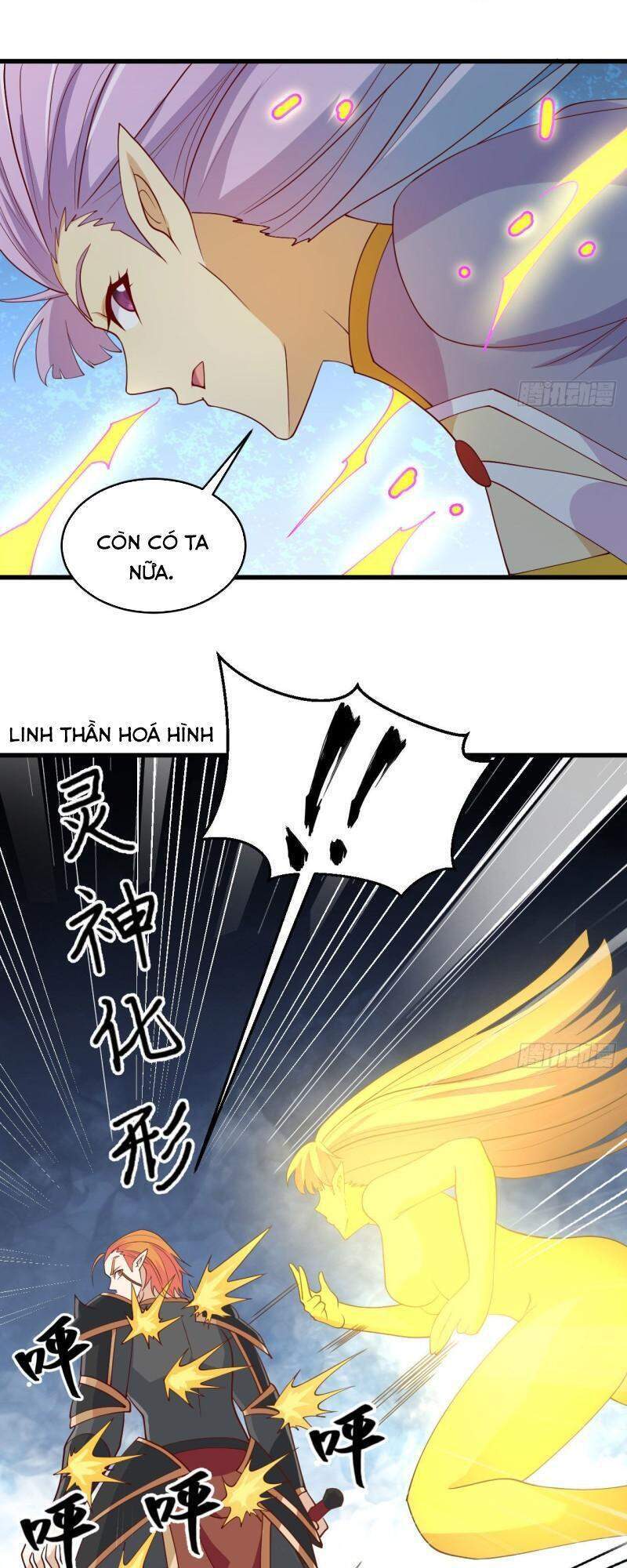 Thuật Sĩ Đến Từ Tương Lai chapter 120 - Upload bởi truyensieuhay.com