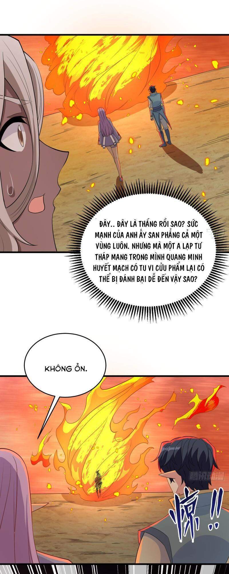 Thuật Sĩ Đến Từ Tương Lai chapter 120 - Upload bởi truyensieuhay.com
