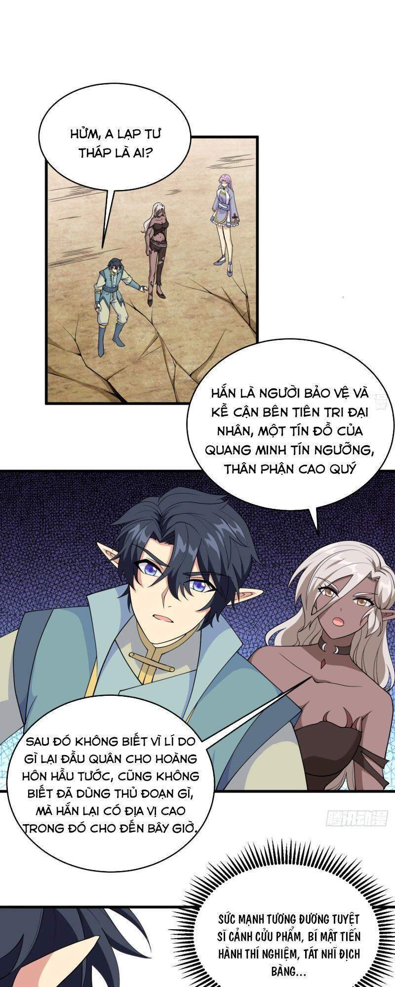 Thuật Sĩ Đến Từ Tương Lai chapter 120 - Upload bởi truyensieuhay.com