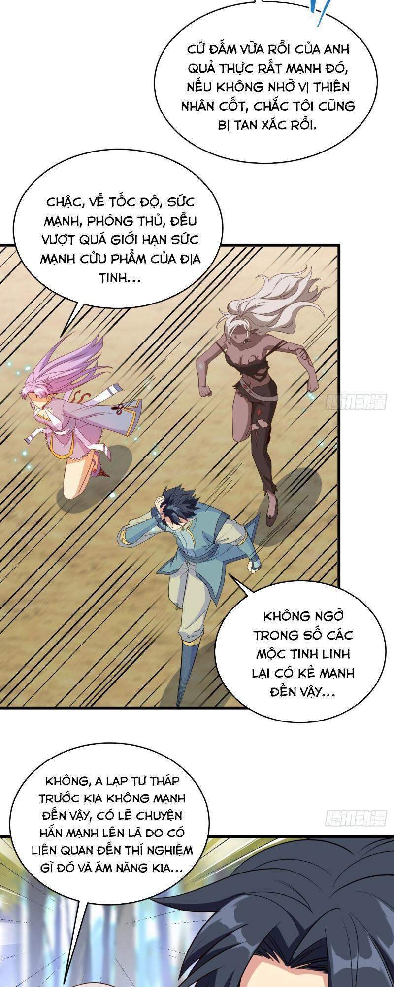 Thuật Sĩ Đến Từ Tương Lai chapter 120 - Upload bởi truyensieuhay.com
