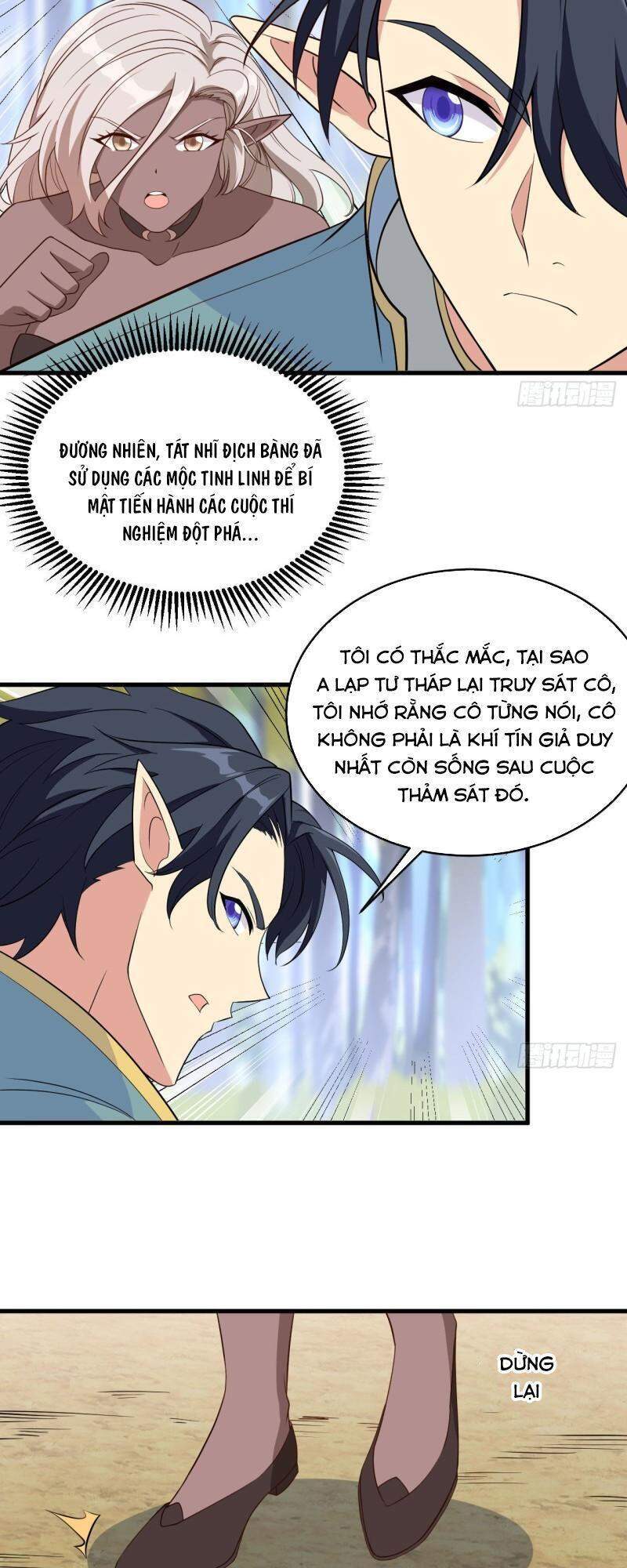 Thuật Sĩ Đến Từ Tương Lai chapter 120 - Upload bởi truyensieuhay.com