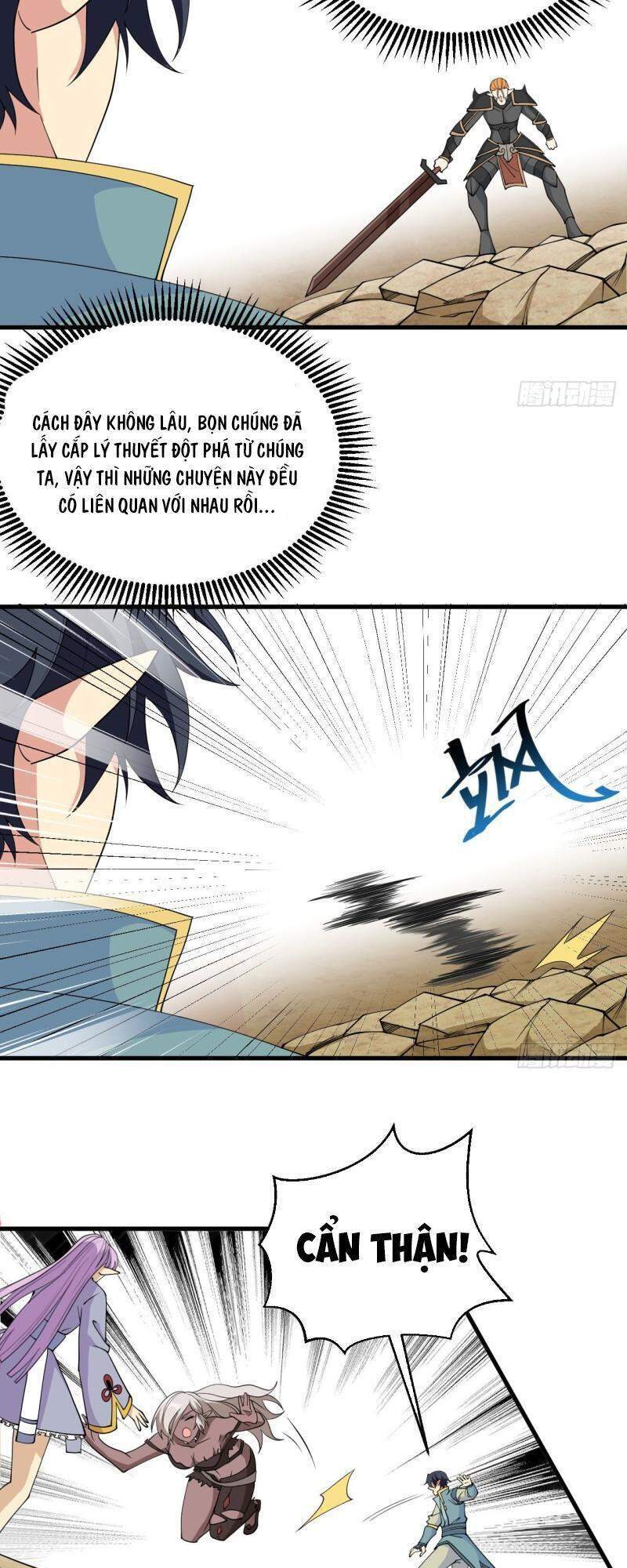 Thuật Sĩ Đến Từ Tương Lai chapter 120 - Upload bởi truyensieuhay.com