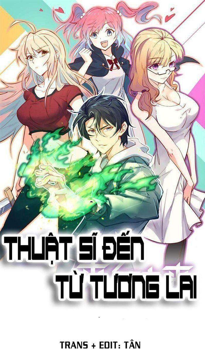 Thuật Sĩ Đến Từ Tương Lai chapter 121 - Upload bởi truyensieuhay.com