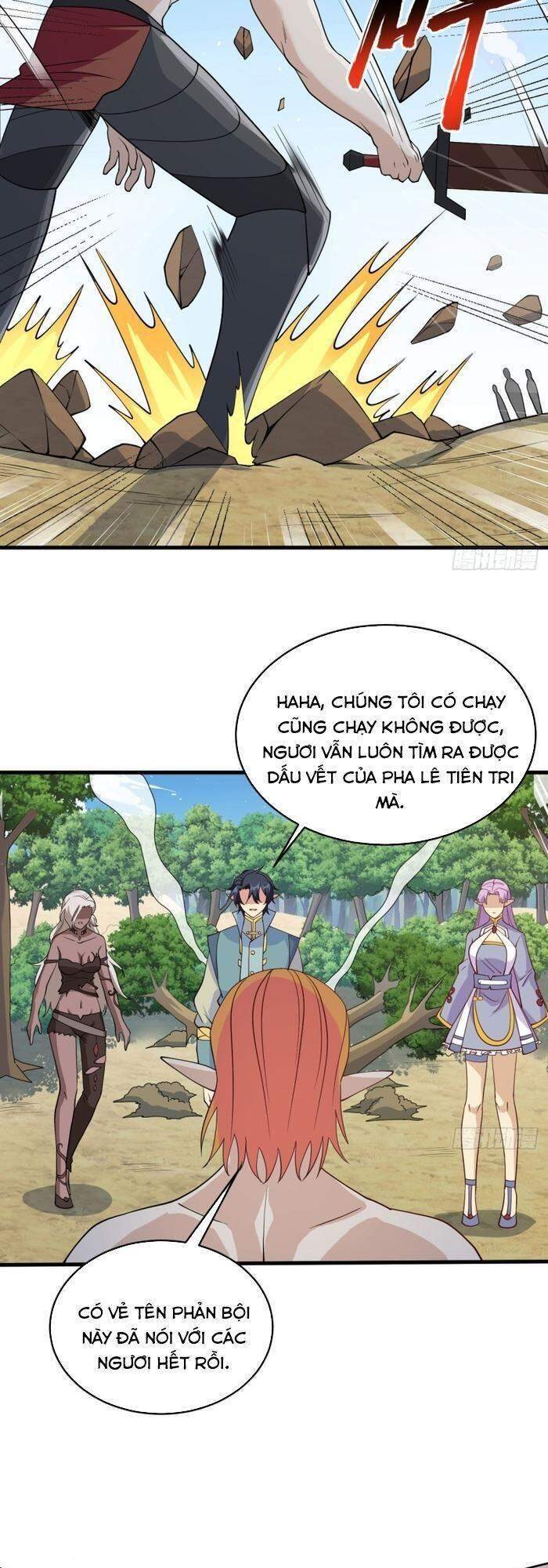Thuật Sĩ Đến Từ Tương Lai chapter 121 - Upload bởi truyensieuhay.com